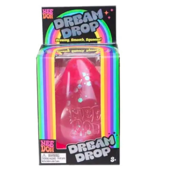 NeeDoh Dream Drop, Pink - Picture 2 of 6